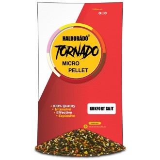 Haldorádó Pelety Tornado Micro Pellets 400g 2mm Rokfort sýr