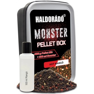 Haldorádó Pelety Monster Pellet Box 400g 2mm Hot Mango