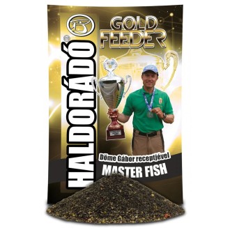 Haldorádó Vnadící směs Gold Feeder 1kg Master Fish