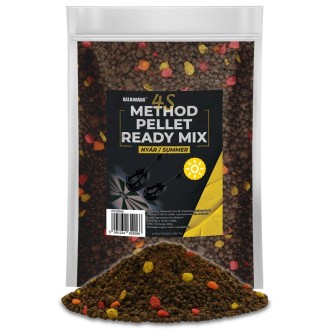 Haldorádó Method Pellet Ready Mix 4S 600g Letní