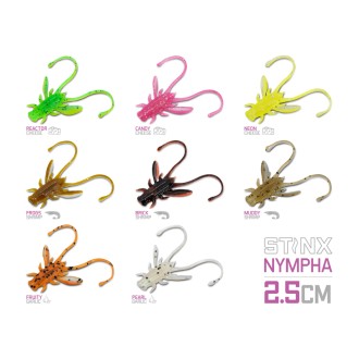 Umělá nástraha Delphin B! Stinx Nympha 2,5cm 20ks