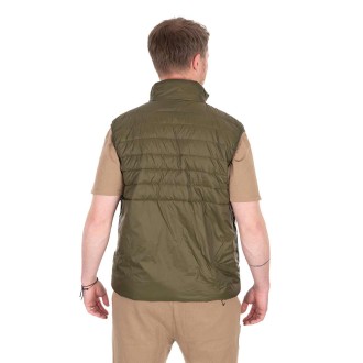 Vesta Fox Olive Quilted 100 Gilet