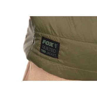 Vesta Fox Olive Quilted 100 Gilet