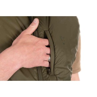 Vesta Fox Olive Quilted 100 Gilet