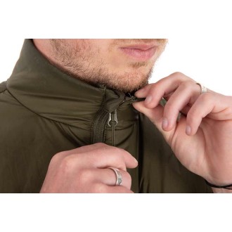 Vesta Fox Olive Quilted 100 Gilet