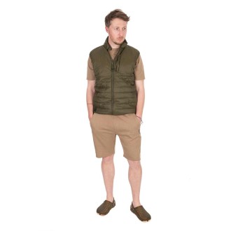 Kraťasy Fox Collection LW Jogger Short Tan Ltd