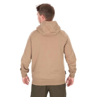 Mikina Fox Collection LW Zip Hoody Tan Ltd