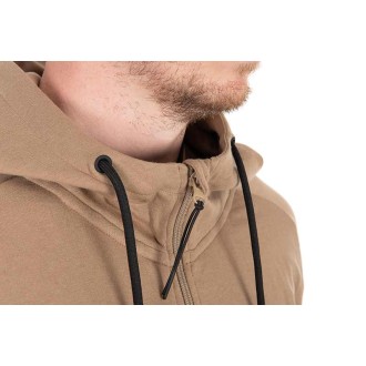 Mikina Fox Collection LW Zip Hoody Tan Ltd