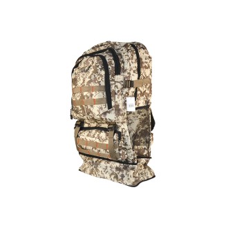 CARP EXPERT TEREPSZÍNŰ HÁTIZSÁK 69*37*16CM