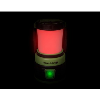 Kempingová lampa Delphin Aura