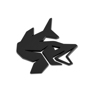 Nálepka Delphin Pike černá