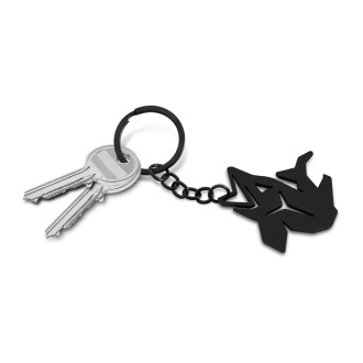 Klíčenka s otvírákem na láhve Delphin Pikener černá