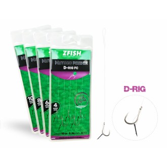 Návazec Zfish Method Feeder D-RIG 5ks