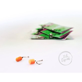 Návazec Zfish Method Feeder D-RIG 5ks