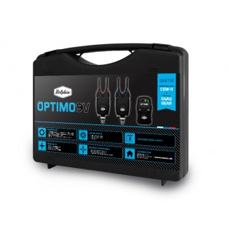 Sada Delphin Optimo 9V + swingery + Snag Geary ZDARMA