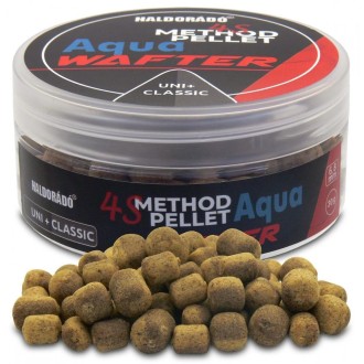 Haldorádó Pelety 4S Method Pellet Aqua Wafters 30g 6+8mm Uni-Classic