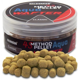 Haldorádó Pelety 4S Method Pellet Aqua Wafters 30g 6+8mm Classic