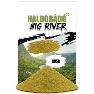 Haldorádó Vnadící směs Big River 1,5kg Tolstolobik