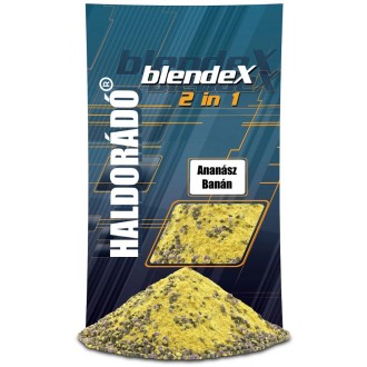 Haldorádó Vnadící směs BlendeX 2in1 800g Ananas-Banán