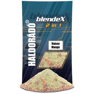 Haldorádó Vnadící směs BlendeX 2in1 800g Kyselina máselná-Mango