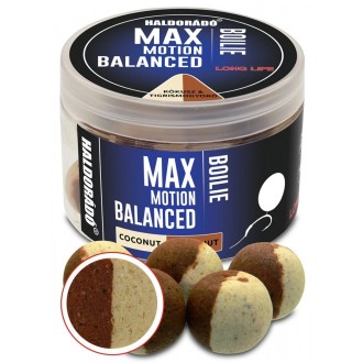Vyvážené Boilies Haldorádó Balanced Max Motion 20mm 70g