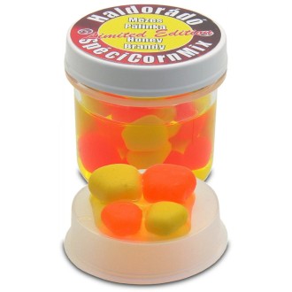 Gumová kukuřice Haldorádó SpéciCorn MIX Limited Edition 16ks 10+15mm Medová pálenka