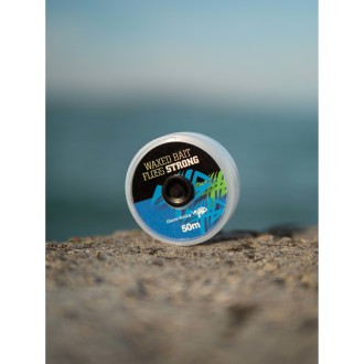 Šňůrka Giants Fishing Waxed Bait Floos Strong 50m