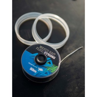 Šňůrka Giants Fishing Waxed Bait Floos Strong 50m