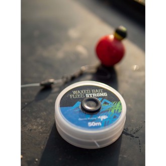 Šňůrka Giants Fishing Waxed Bait Floos Strong 50m