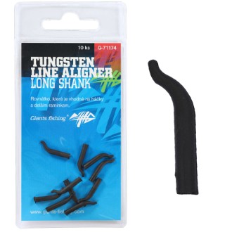 Rovnátka na háček Giants Fishing Tungsten Line Aligner Shank size 6-12 10ks