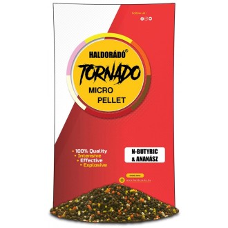 Pelety Haldorádó Tornado Micro Pellets 2mm 400g