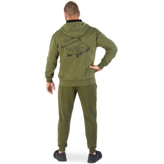Anaconda mikina Since 2001 Team Zipper Hoodie M