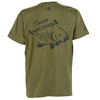 Anaconda tričko Since 2001 Team Shirt M