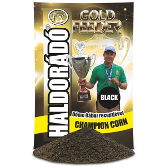 Haldorádó Vnadící směs Gold Feeder Champion Corn Black 1000g