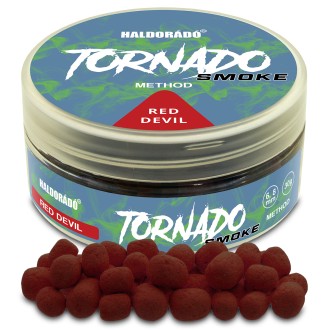 Haldorádó Method Wafter Tornado Smoke 30g 6+8mm Red Devil