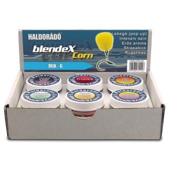 Haldorádó Umělá nástraha Bloodworm Mix 6 příchutí