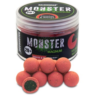 Haldorádó Pop-Up Boilies Monster Magnum 80g 20mm Chobotnice a borůvka