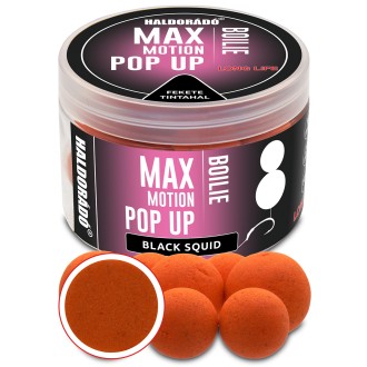 Haldorádó Pop-Up Boilies Max Motion 50g 16+20mm Černá chobotnice