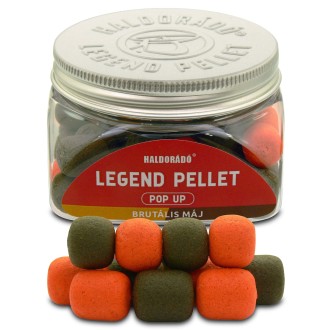 Haldorádó Pelety Legend Pellet Pop-Up 50g 12+16mm Brutální játra