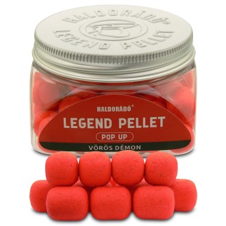 Haldorádó Pelety Legend Pellet Pop-Up 50g 12+16mm Červený démon