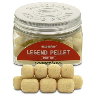 Haldorádó Pelety Legend Pellet Pop-Up 50g 12+16mm Česneková ryba