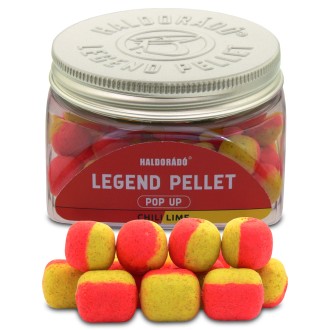 Haldorádó Pelety Legend Pellet Pop-Up 50g 12+16mm Chili-Limetka