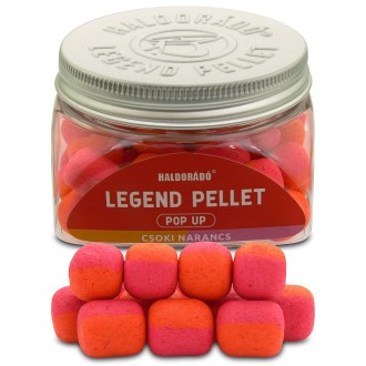 Haldorádó Pelety Legend Pellet Pop-Up 50g 12+16mm Čokoládový pomeranč