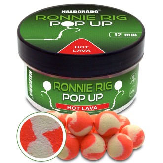Haldorádó Pop-Up Ronnie Rig 30g 12mm Hot Lava