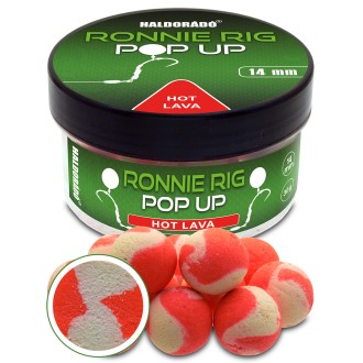 Haldorádó Pop-Up Ronnie Rig 30g 14mm Hot Lava