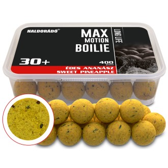 Haldorádó Boilies Max Motion Long Life 400g 30mm Sladký ananas