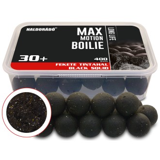 Haldorádó Boilies Max Motion Long Life 400g 30mm Černá chobotnice