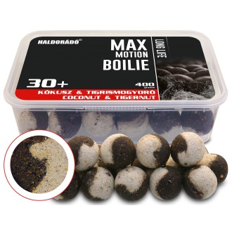 Haldorádó Boilies Max Motion Long Life 400g 30mm Kokos a tygří ořech