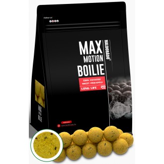 Haldorádó Boilies Max Motion Long Life 800g 20mm Sladký ananas