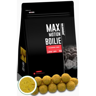 Haldorádó Boilies Max Motion Long Life 800g 24mm Champion Corn